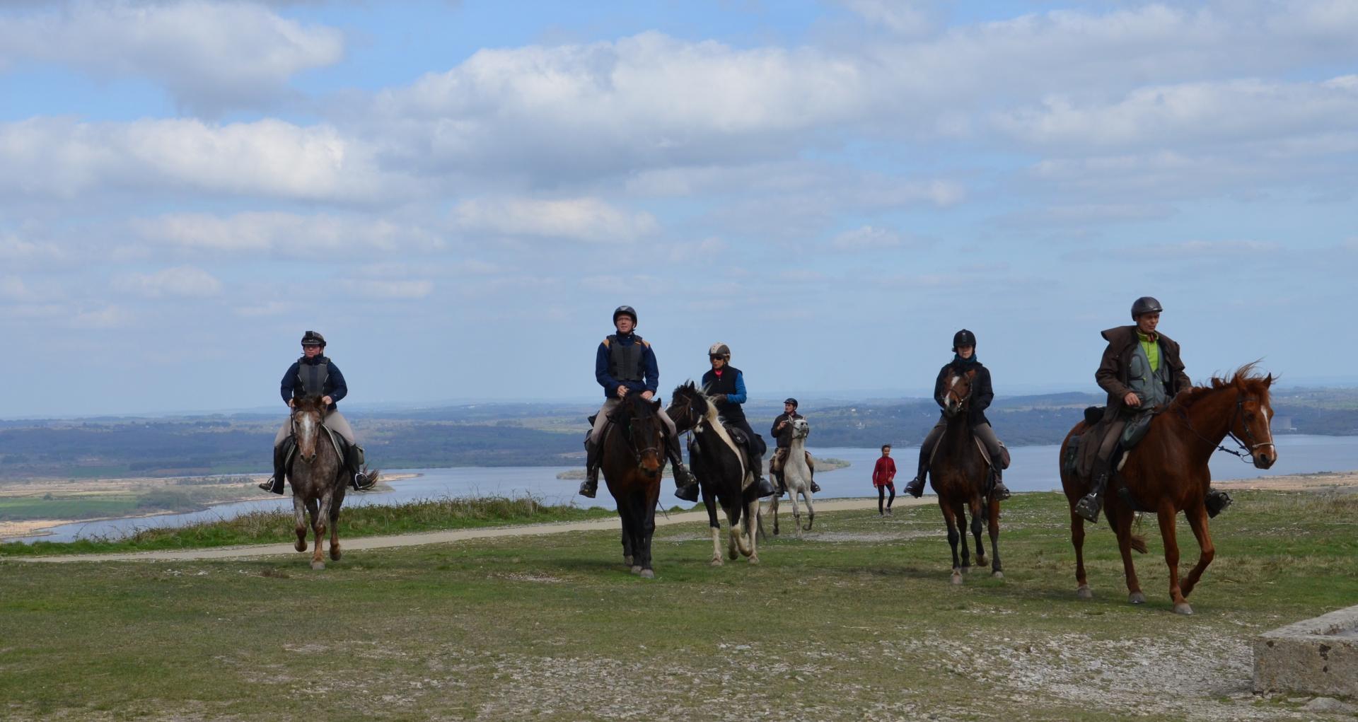 Monts d'Arrée - Au sommet du Mont Saint Michel